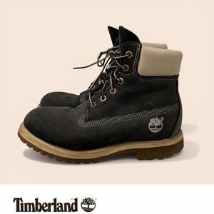 Timberland Navy Premium 6"
Waterproof Boots, Size 7.5, MSRP $210